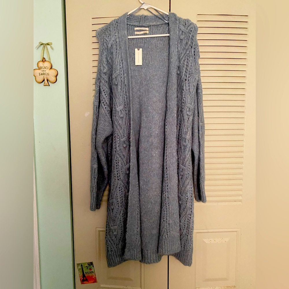 Anthropologie Cardigan